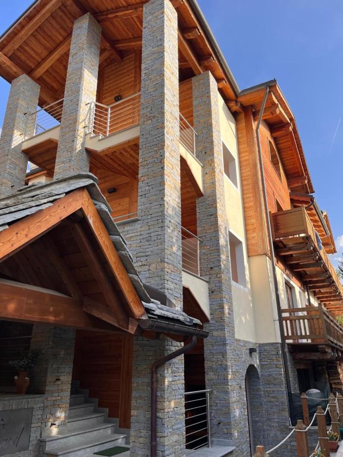 Chalet Allemand Oulx Kültér fotó