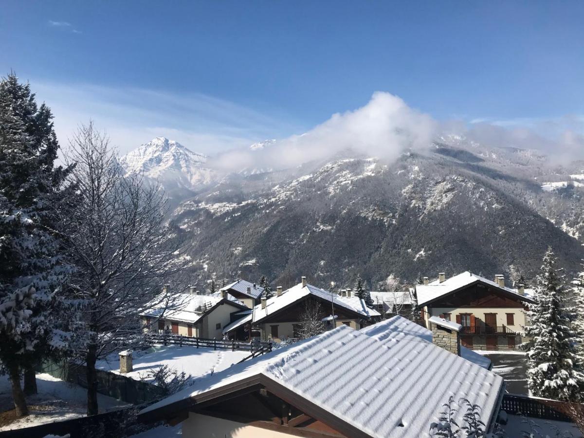 Chalet Allemand Oulx Kültér fotó