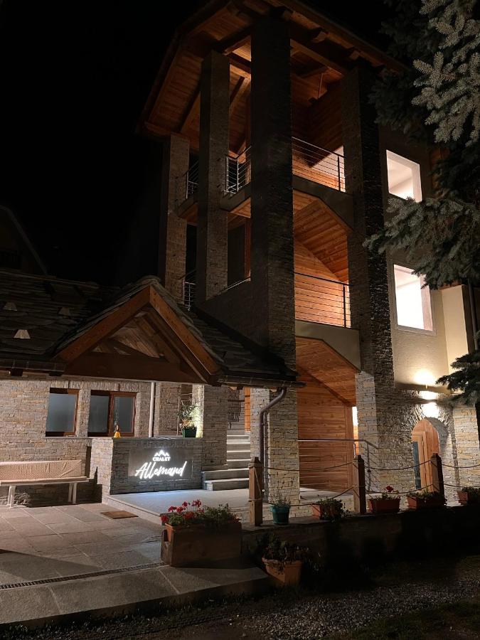 Chalet Allemand Oulx Kültér fotó