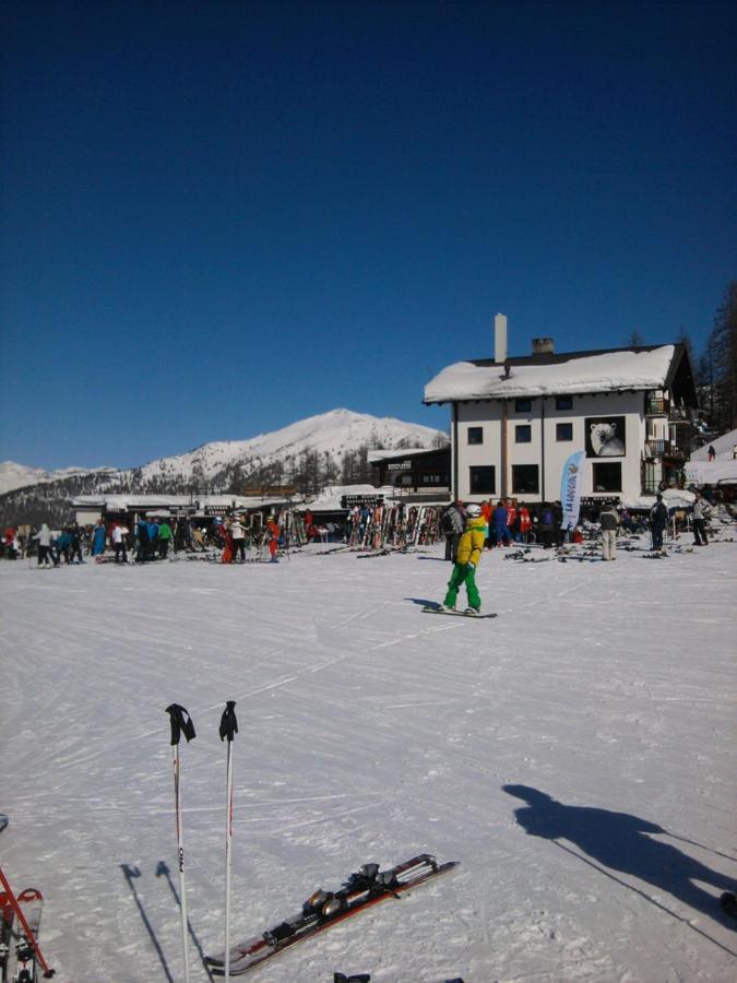 Chalet Allemand Oulx Kültér fotó